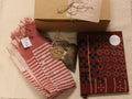 Gift Hamper Box with Pink Scarf