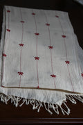 Kala Cotton Hand Embroidered Scarf